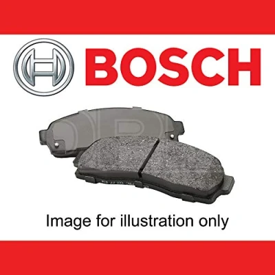 Image de BOSCH 0 986 494 310 Jeu de plaquettes frein Low Metallic avec indicateur d&#039;usure tôle anti bruit, instructions montage