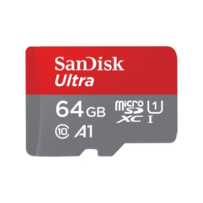 Image de SanDisk Ultra 64 Go MicroSDXC Classe 10 Neuf