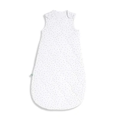 Image de The Little Green Sheep Gigoteuse en lin imprimé 1 tog, 327 g, 6 18 mois, blanc avec impression de riz colombe