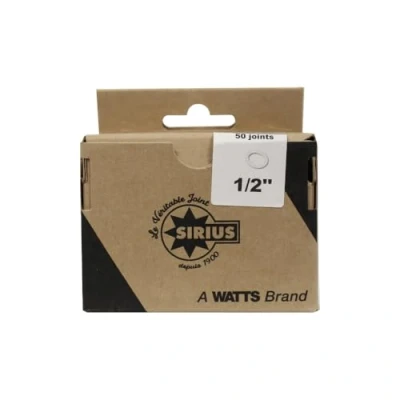 Image de Etanchéité raccord Plomberie 50 joints téflon PTFE tous fluides 15x21 (1/2&quot;)