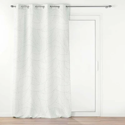 Image de Douceur d&#039;Intérieur Rideau, 100% Polyester, Linea, 140 x 260 cm