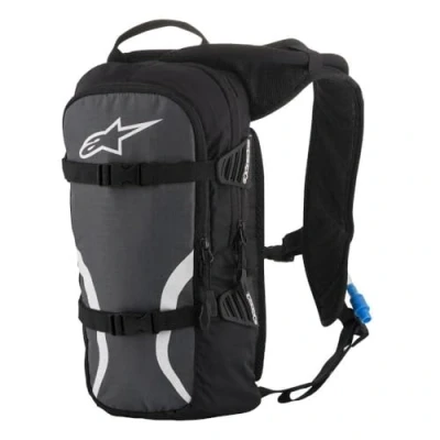 Image de Alpinestars Iguana Hydration Backpack x, Bleu/Jaune/Rouge, L Bébé Fille