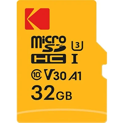 Image de EMTEC microSDHC 32 Go GB Class 10 Carte mémoire Flash de (microSDHC, Noir, Rouge, Jaune, 10, SD, Ampoule)