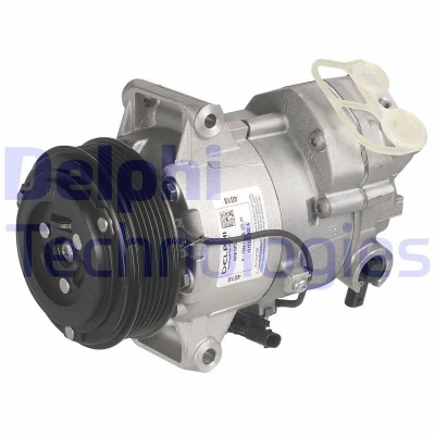 Image de DELPHI TSP0155988 compresseur De Climatisation 6CVC PAG 46 avec huile OPEL: Zafira C Tourer, Astra J 5 portes, Sports Tourer