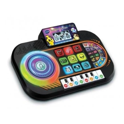 Image de Platine DJ VTECH Magic Light Table de Mixage Interactive 4 Modes Jeu Pour Enfants 3 7 ans