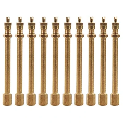 Image de Keenso Extension valve Pneu, Adaptateur d&#039;Extension Pneu Laiton pour Gonflage Rallonge de
