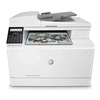 Image de HP Color Laser M183fw Imprimante multifonction couleur (Photocopie, Impression, Scan, Fax, A4, WiFi, Chargeur automatique de documents)