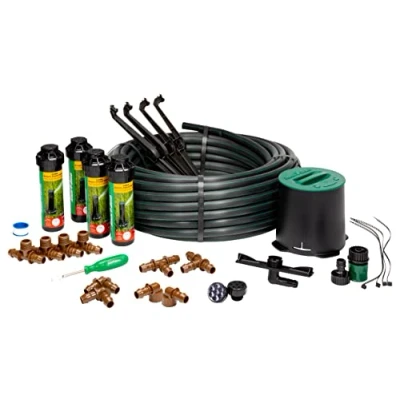 Image de Rain Bird 32HE Kit d&#039;arrosage escamotable à rotor In Ground Pro avec raccord de tuyau Click N Go