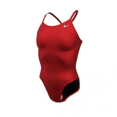 Image de Nike Performance Racerback ONE Piece Maillot de bain, Femme, Taille: 44, University red