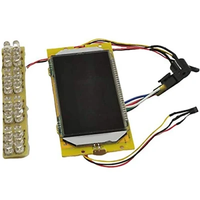 Image de Pmandgk Trottinette électrique 36 V Écran LCD 8&quot; Accessoires de rechange pour S1 S2 S3