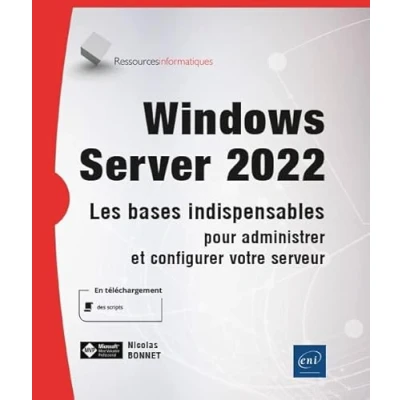 Image de Windows Server 2022 Les bases indispensables pour administrer et configurer votre serveur