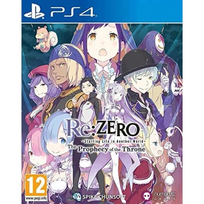 Image de Re:zero Starting Life In Another World The Prophecy Of Throne Badge Edition