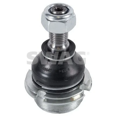 Image de SWAG 62 78 0009 Rotule de suspension Essieu avant gauche, inférieur, droit avec écrou autobloquant 15,8 pour bras oscillant transversal