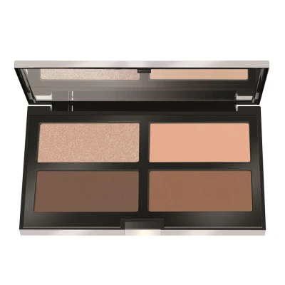 Image de PUPA poudre compacte Maquillage visage Contouring &amp; Strobing Palette 003 Peau foncée