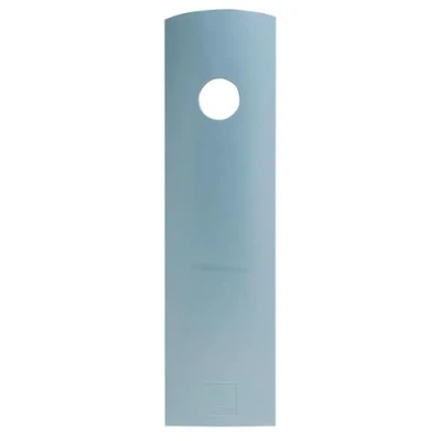Image de Exacompta Réf. 18270D Carton de 6 porte revues MAG CUBE Autentik, classeur à revue, catalogues, magazines, rangement pour documents A4 et A4+ Largeur 8,2 cm Bleu gris