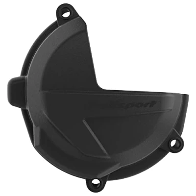 Image de Polisport 8465800001 Protecteur de Carter d&#039;embrayage en Polyamide résistant aux Chocs Compatible avec Les Motos Beta Couleur Noir