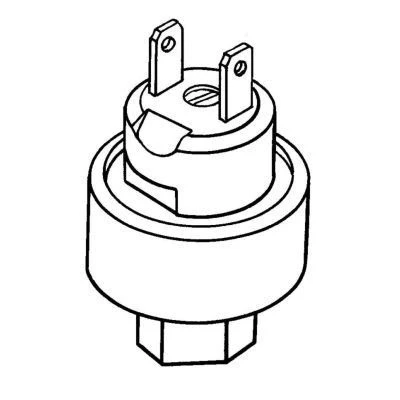 Image de NRF 38905 Pressostat Climatisation avec bague d&#039;étanchéité