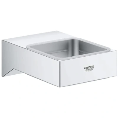 Image de GROHE Cadre Support Selection Cube 40865000 (Import Allemagne), Chromé