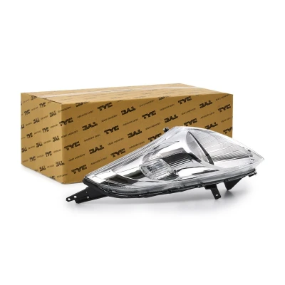 Image de TYC 20 12430 15 2 Phares gauche H4 blanc pour circulation à droite avec moteur électrique SUZUKI: SWIFT 4