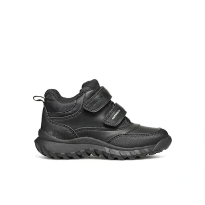 Image de Geox J SIMBYOS Boy B ABX Basket, Noir, 38 EU