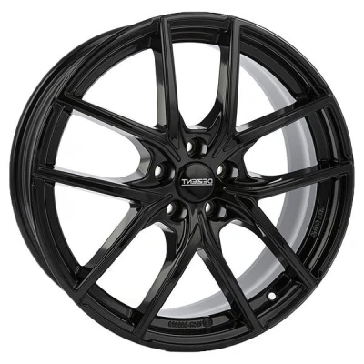 Image de Dezent To Black 8.0x18 5x112 ET40 66.6 Jante