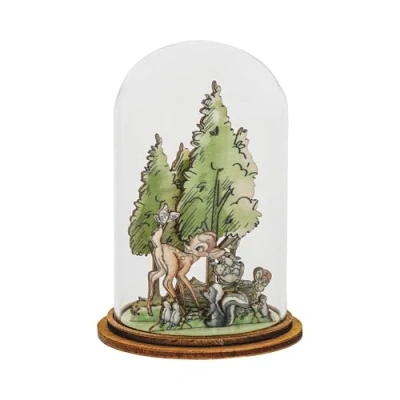 Image de Enesco Enchanting Disney Collection A30624 Figurine Bambi Woodland Wonder Multicolore Taille Unique
