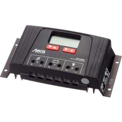 Image de régulateur de Charge Solaire Steca Solarix 12/24 V DC 40 A Écran LCD, IP32 USB 5 1,5 A, 1 pièce, 4040
