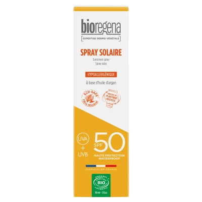 Image de Spray solaire SPF50 Bio 90ml
