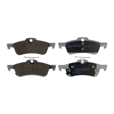 Image de QUARO QP6172 Jeu de plaquettes frein avec indicateur d&#039;usure TOYOTA: Yaris II 3/5 portes, III Van