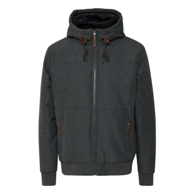 Image de Indicode Jeans Idhannibal Veste d&#039;hiver, Homme, Taille: 3XL, Charcoal mix