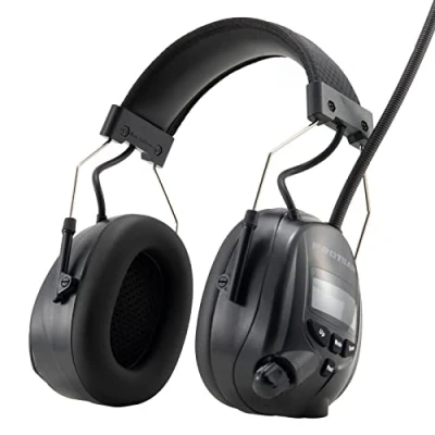 Image de PROTEAR Casque anti bruit Radio DAB + / FM et Bluetooth 5.3, casques sans fil à annulation de pour atelier, jardin/tonte, SNR 30dB