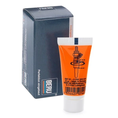 Image de BERU GKF01 Lubrifiants blanc Tube sans CFC