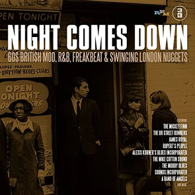 Image de 60s British Mod R&amp;B Freakbeat &amp; Swinging London Nuggets/Clamshell Box Set