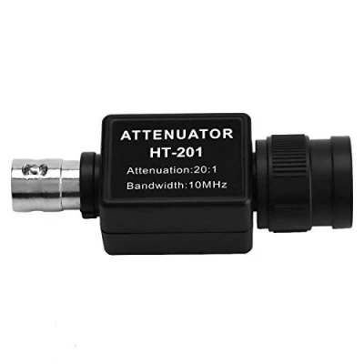 Image de Passif Atténuation du pour Oscilloscope, HT201 20: 1 10 MHz Atténuateur à Largeur de Bande, Accessoire Oscilloscope