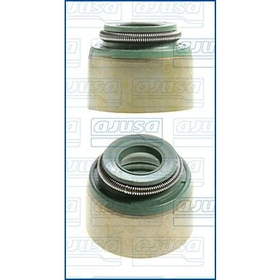 Image de AJUSA 12014200 Joint De Queue Soupape 5 HONDA: CIVIC 9, 6 Hatchback, HR V I, ROVER: 200 3/5 portes