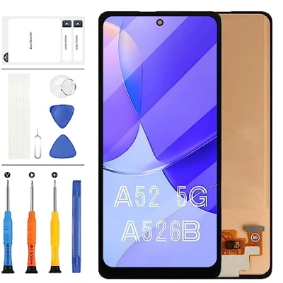 Image de Écran LCD de rechange pour Samsung Galaxy A52 5G A526 6,5&quot; SM A526B A526B/DS A5260 A526W A526U A526U1 INCELL Digitizer Kit d&#039;assemblage (ne convient pas aux 4G)