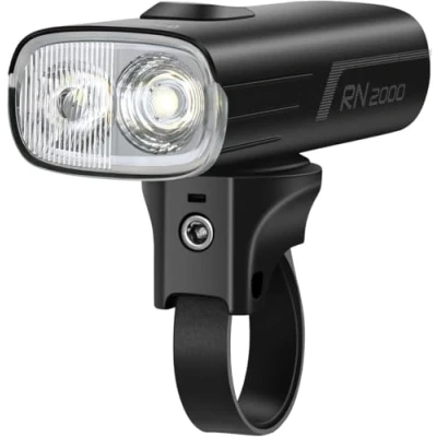 Image de OLIGHT RN 2000 Lampe Vélo Avant Puissante Éclairage Lumens 170 Mètres Longue Durée 6 Modes avec Télécommande sans Fil pour Cyclysme VTT