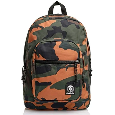 Image de Invicta Sac à Dos, Jelek Fantasy Dos Écologique, Livres, Filles et Garçons, pour L&#039;École, le Sport, les Loisirs, avec Poches Latérales Pochette Ordinateur Portable, Multicolore