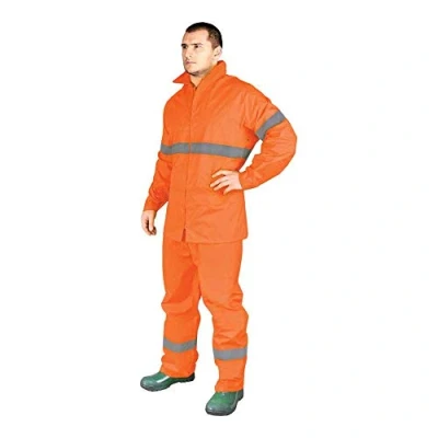 Image de Reis Kpl Rainer_Pxxl Ensemble de pluie Orange Taille XXL