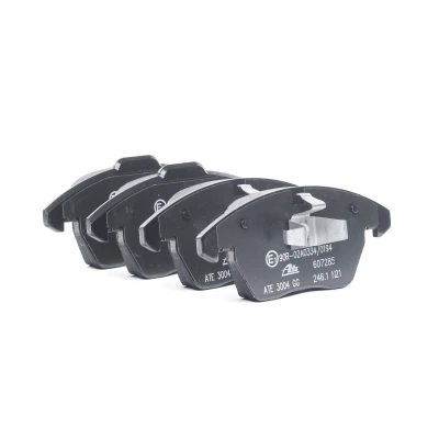 Image de ATE 13.0460 7285.2 Jeu de plaquettes frein non préparé pour indicateur d&#039;usure, contact signal d&#039;usure exclu VOLKSWAGEN: Polo V 3/5 portes