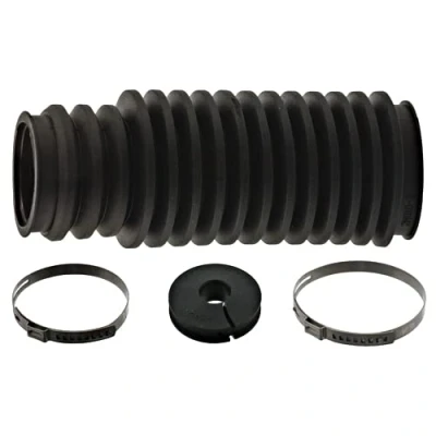 Image de SWAG 20 94 5921 Jeu de joints soufflets, direction Caoutchouc Essieu avant gauche, droit avec colliers BMW: 3 Touring, Berline