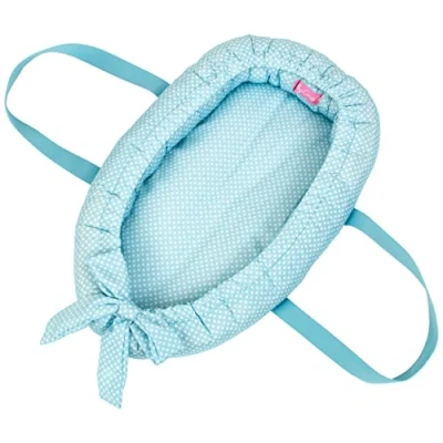 Image de Theo Klein 1745 Baby Coralie Cocon à Langer et couffin I 3 en 1 Nid Porter Les poupées Jouet pour Enfants partir de Ans
