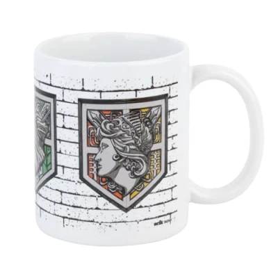 Image de Grupo Erik Mug L&#039;Attaque des Titans 350ml Tasse en Céramique Sous Licence Officielle Café &amp; Thé, Idée Cadeau Geek, Anniversaire ou Noël