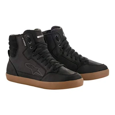 Image de Alpinestars J 6 Chaussure moto étanche black gum 43