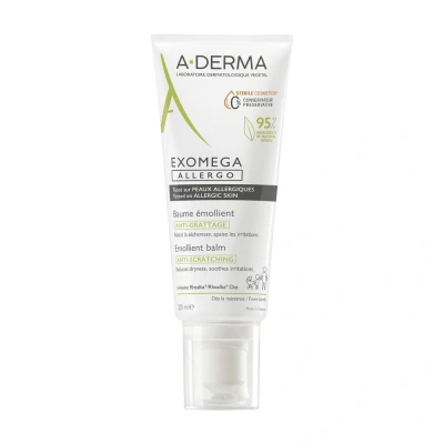 Image de A Derma Baume Exomega Allergo Émollient 200 ml