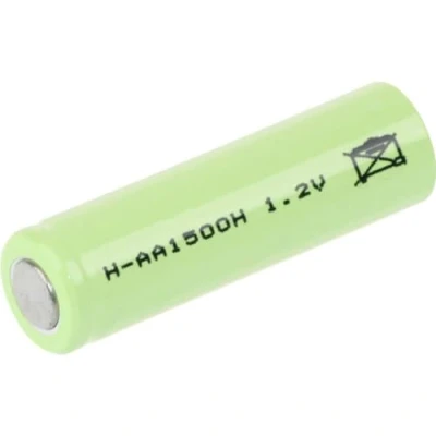 Image de Mexcel NS1500AAHT H AA1500HT Mignon AA Batterie NiMH 1500 mAh 1,2 V