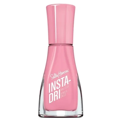 Image de Sally Hansen Vernis à ongles Insta Dri Longue tenue Application rapide et facile Séchage en 60 secondes 273 Pink blink 9,17ml