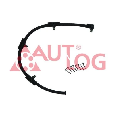 Image de AUTLOG KL3032 Tuyau, carburant de fuite approprié pour diesel bio OPEL: Corsa D 3/5 portes, Astra H GTC