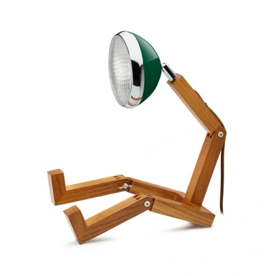 Image de Lampe de table Piffany Copenhagen Mr. Wattson LED Vintage Articulée