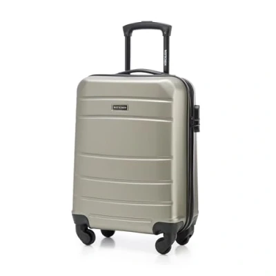 Image de Wittchen Globe LINE Valise à roulettes, Taille: One Size, Beige